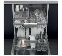 De Dietrich DCJ422DQX - Lave vaisselle Inox/noir - Encastrable - largeur : 59.8