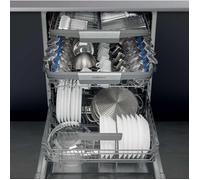 De Dietrich Fascination DCJ534DQX-01 - Lave vaisselle Noir/inox - Intégrable - largeur : 59.8