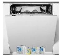 Whirlpool Lave-vaisselle encastrable argent 60 cm - WRIC3C34PE -