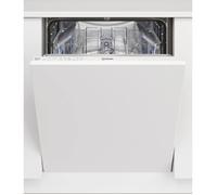 Lave-vaisselle tout intégrable INDESIT D2I HL326 - 14 couverts - L60cm - 46 dB