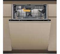 Lave-vaisselle tout intégrable - WHIRLPOOL - 60 cm - 15 couverts 10 programmes
