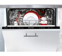 Lave-vaisselle 60cm 14 couverts 44db tout intégrable Brandt BDJ3424VB Tout intégrable G