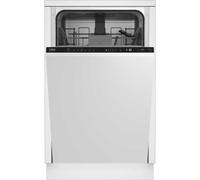 Lave-vaisselle tout intégré Beko BDIS15031 45 cm 10 couverts 46 dB Inox