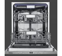 Amica ADF1423X/1 - Lave-vaisselle - intégrable - largeur : 60 cm - profondeur : 55 cm - hauteur : 81.5 cm