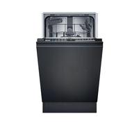Siemens SR61HX16KE iQ100 Lave-vaisselle entièrement intégré, 45 cm, panier à couverts, varioSpeed Plus, fonctionnement efficace et silencieux, smartStart, aquaStop, infoLight, Home Connect