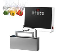Lave-vaisselle ultrasonique portable, lave-évier à commandes tactiles, nettoyeur multifonctionnel pour fruits et légumes, aucune installation requise pour la cuisine et la maison