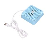 Lave-Vaisselle USB Portable, Corps Entier étanche, Nettoyage par Ultrasons, Nettoyage Puissant, Portable, Respectueux de l'environnement, adapté à la Maison, au Travail, aux (Blue)