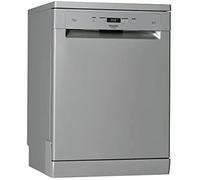 Lave-vaisselle vertical Hotpoint HFC 3C26 CW X - 14 places - Troisième panier - Inox