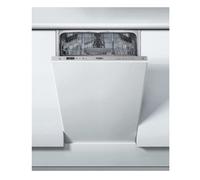 Whirlpool WSIC 3M27 Entièrement intégré 10 couverts E