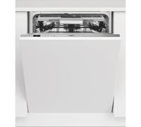 Lave-vaisselle Whirlpool PowerClean WIO 3O540 PELG - encastrable - Niche - 60x56x82 cm (lxpxh) - inox