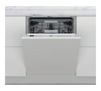 Lave-vaisselle Whirlpool PowerClean WKCIO 3T133 PFE - encastrable - Niche - 60x56x82 cm (lxpxh) - argent