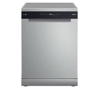 Lave-vaisselle Whirlpool W7FHP33S - 15 couverts - 2 paniers + 1 tiroir - 10 programmes - 43 dB