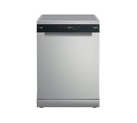 Lave-vaisselle WHIRLPOOL W7FHP33X Classe D 15 puissances 3 programmes inox 3ème compartiment