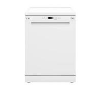 Lave-vaisselle - WHIRLPOOL - W7FHP43 - 15 couverts - 43 dB - Blanc