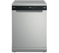 Lave-vaisselle - WHIRLPOOL - W7FHP43X - 15 services - 10 programmes - Acier inoxydable
