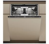 Lave-vaisselle - Whirlpool - W7I HT58 T - Intégrable - Moteur à induction - Départ différé