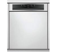 Whirlpool Lave-vaisselle semi-encastrable inox - WBC3C26X -