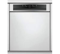 Whirlpool Lave-vaisselle semi-encastrable inox - WBC3C26X -