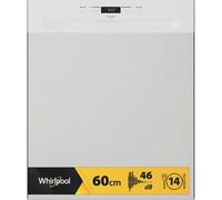 Lave-vaisselle Whirlpool WBC3C26 Semi-intégré 14 couverts