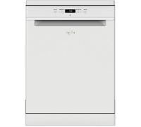 Lave-vaisselle WHIRLPOOL WFC 3C26 - Tourbillon - Pose libre - 14 couverts - 8 programmes