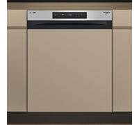 Whirlpool – Lave-vaisselle encastrable WH7PA15AM60 60 cm Argent