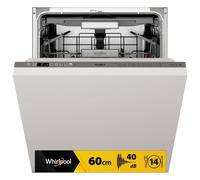 Lave-vaisselle Whirlpool WIO 3O540 PELG Entièrement intégré 14 couverts