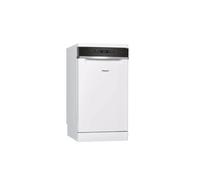 Whirlpool Lave-vaisselle posable blanc, 45cm, PowerClean Pro - WSFO3T223P