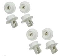 Lot de 8 roulettes panier inférieur (260958-31017) Lave-vaisselle (50279059005 AEG ARTHUR MARTIN ELECTROLUX ZANUSSI ARTHUR MARTIN FAURE ELECTROLUX)