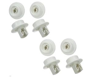 Lave-vaisselle Zanussi 50279059005 Accessoires/Harnais Lignac paniers/AEG Electrolux Zanussi Blanco Lave-vaisselle panier inférieur roue Kit
