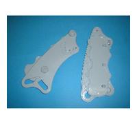 Lave-vaisselle Zanussi véritable soutien panier supérieur 50280051009