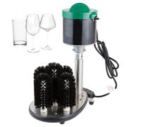 Lave-verre automatique commercial - Outil de nettoyage facile pour bars, cafés, hôtels et restaurants, lave-vaisselle efficace pour bouteilles et tasses