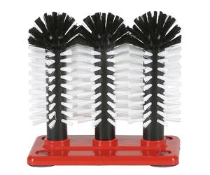 Lave verre brosse, Brosses de nettoyage pour verre - 3 pièces, 3 x 18 cm