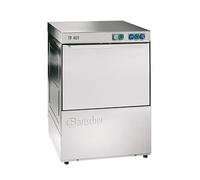 Lave verre professionnel avec adoucisseur panier 400x400 mm