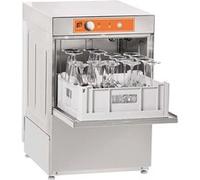 Lave Verre Professionnel Mécanique Panier 400 x 400 mm Mastro Gris G