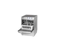 Lave verre professionnel monophasé avec doseur de liquide de lavage - 350 x 350 mm - Stalgast