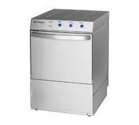 Lave verre professionnel monophasé avec doseur de liquide de lavage - 350 x 350 mm - Stalgast