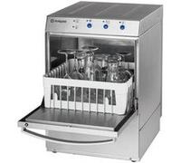 Lave verre professionnel monophasé avec doseur de liquide de lavage - 350 x 350 mm - Stalgast