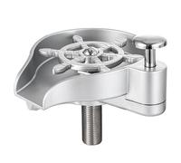 Lave-verres en acier inoxydable - Buse de rinçage d'évier de 14 cm | Outil de nettoyage pour bouteilles de, pulvérisateur pour évier de cuisine pour verres à vin, bouteilles de
