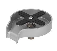 Lave-verres, opération à une main, jet de pulvérisation périphérique, évier en acier inoxydable haute pression, lave-verres pour bar (Argent)