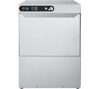 Lave Verres Professionnel Inox EVO 40x40 Adler Métallisé