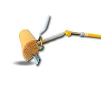 Lave vitre articulé | Lot de 3 | Systeme de nettoyage de vitres | Manche téléscopique de 110 à 170 cm | Lave vitre essoreur | Résultat sans trace | Véranda baies vitrées | Kibros 104775x3