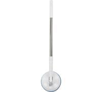 Lave-vitre électrique sans fil 8.5W 5V 2A Chargement USB Etanche Brosse électrique rétractable pour voiture Blanc