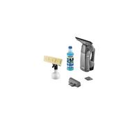 Kärcher Nettoyeur de vitres sans Fil WVP 10, autonomie : 35 Min, buse d’Aspiration de 280 mm, Flacon pulvérisateur avec bonnette Microfibres, Chargeur, concentré nettoyant 500 ML