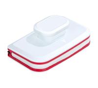 Lave-vitre Magnétique Double Face Professionnel - Nettoyant pour Fenêtres 3-8 Mm avec Corde De Sécurité | Essuie-Glace Rectangulaire Ergonomique en Silicone pour Maison Et Immeuble, sans Traces