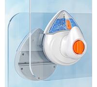 Lave Vitre Magnétique, Nettoyeur Vitre Double Face, Lave-Vitre Magnétique, Réglable pour Un Nettoyage de Vitres en Hauteur (Size : 0.78in/2cm-1.18in/3cm)