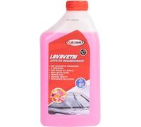 Lave-vitres dégivrant -10° Millefiori 1 L prêt à l'emploi, n'obstrue pas les buses, élimine les insectes, parfait pour les pare-brises de voiture