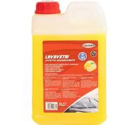 Lave-vitres dégivrant à -10° au citron, 2 l, prêt à l'emploi, n'obstrue pas les buses, parfum de citron, élimine la saleté et les insectes