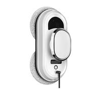 Lave-vitres électrique 90 W anti-chute, télécommande, lavage automatique des vitres, 3 modes de fonctionnement, robot nettoyeur plusieurs modes de nettoyage
