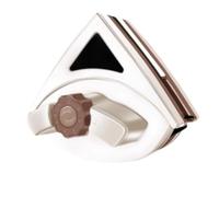 Lave-vitres Magnétique Double Face triangulaire - TD® - Verre 5-20 mm (voir guide) 5 Niveaux d’aimantation - Corde de sécurité 2 m