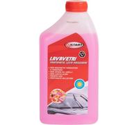 Lave-vitres prêt à l'emploi Millefiori 1 l, effet dégraissant, ne laisse pas de traces, idéal pour les bacs à raclettes